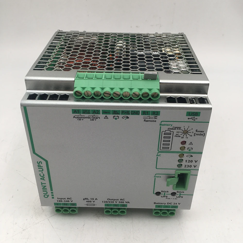 Power Supply For Phoenix QUINT-UPS/1AC/1AC/500VA 24V 230