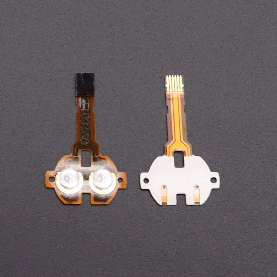 10PCS Nuovo Originale Per PSP Go Start Seleziona Funzione Bottoni Cavo A Nastro Flex Per Sony PSP Go PSPGO Parti Di Riparazione Di Ricambio - Foto 12