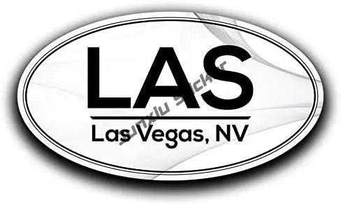 Welcome to Fabulous Las Vegas Sign Sticker Decal - Self Adhesive