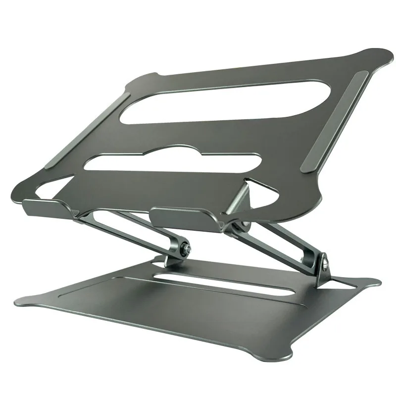 Adjustable Portable Aluminum Laptop and Tablet Stand