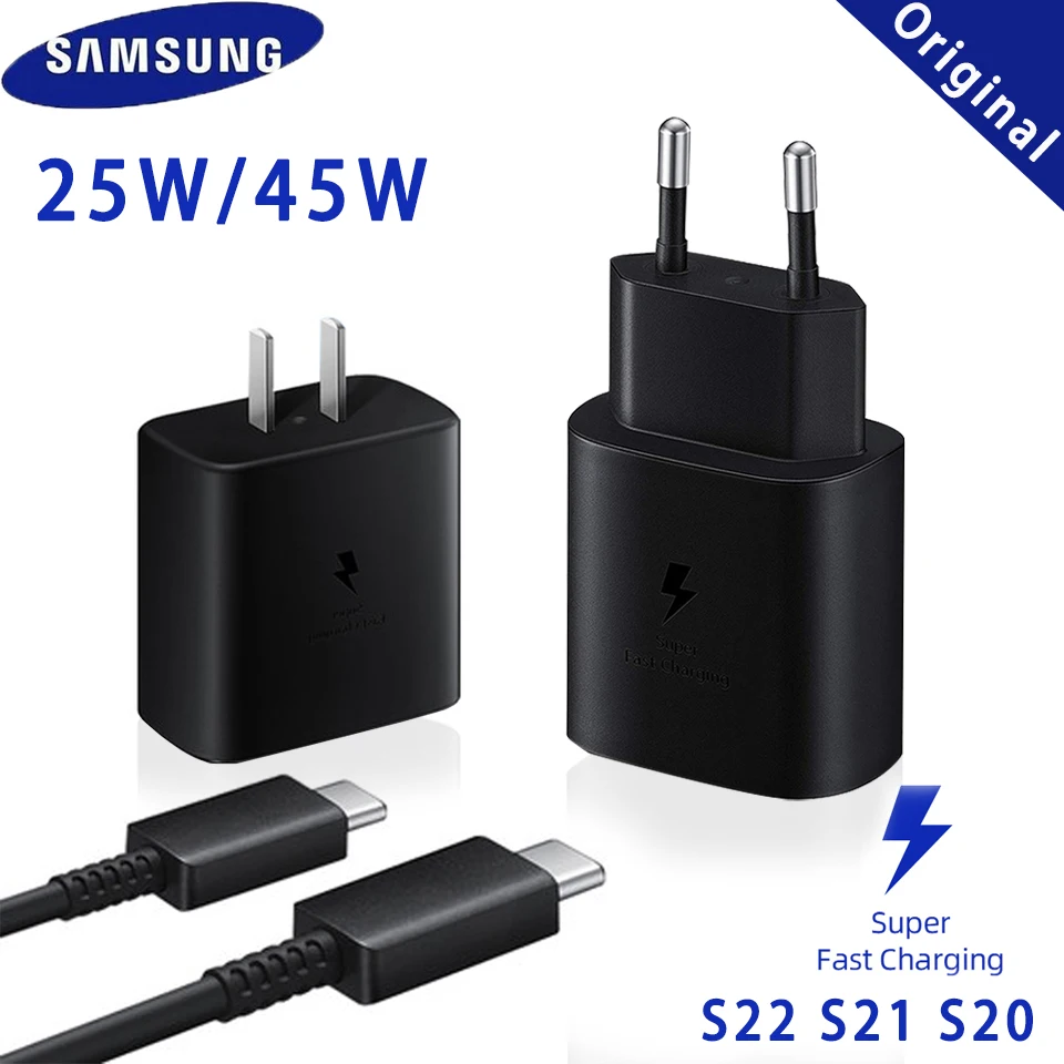 Chargeur Rapide Samsung S21 Fe