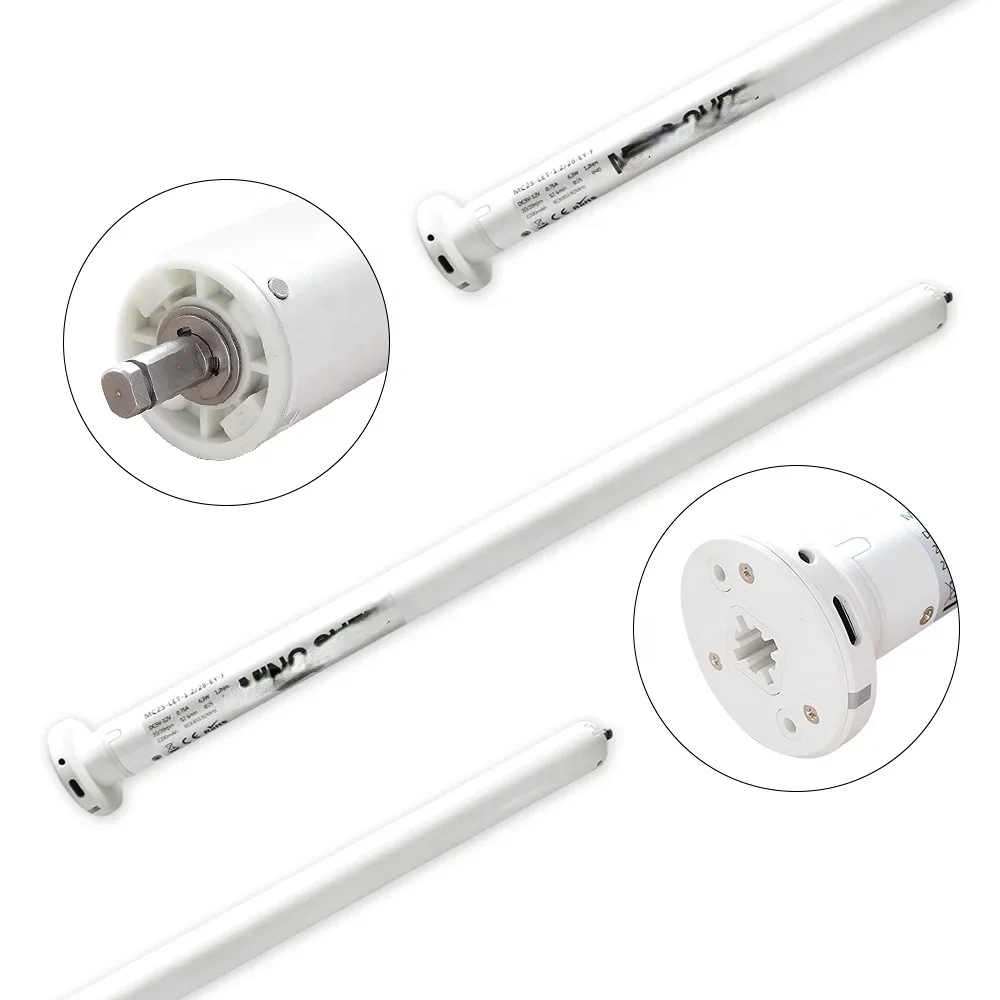 

Excellent Quality Smart Automatic Electric Remote Control Driver 25 mm Tubular Motor Operation