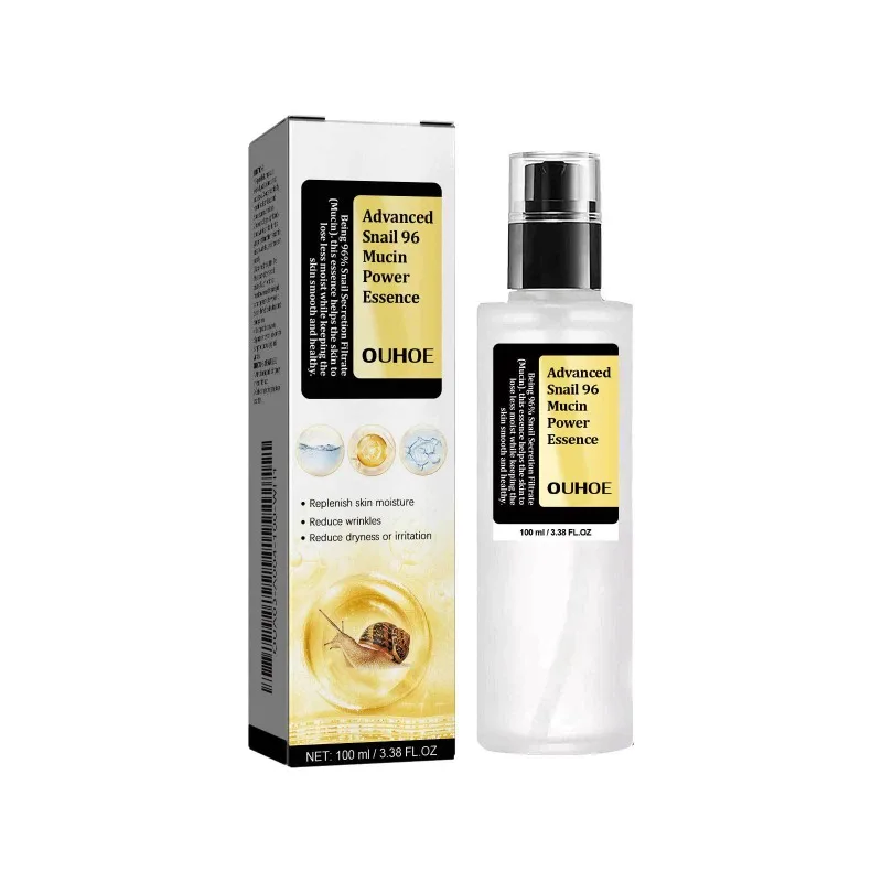Body Serum Snail 96 Mucin Power Essence Fade Melanin Moisturzing Rejuvenation Shrink Pores Smooth Skin Dark Spot Remover