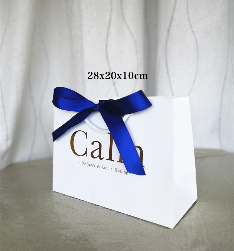 100x Paper Bag Gift Boxes Commodity Packaging Handbag Customize Logo With Frame ,Shopping Promotion Bags Wedding Gifts Wrapping 31 S2ddd892009d141eeaca6aec8c4cd0892o
