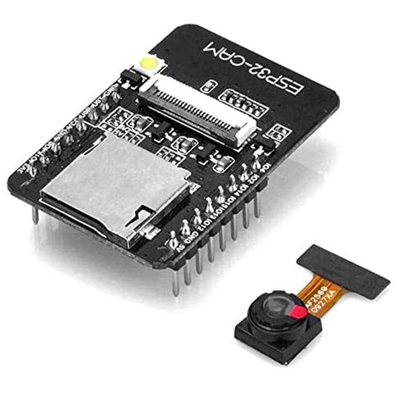 ESP32-CAM-MB Wifi Module 2.4G Antenna ESP32 Serial To Wifi ESP32 CAM Development Board 5V Bluetooth With OV2640 Camera