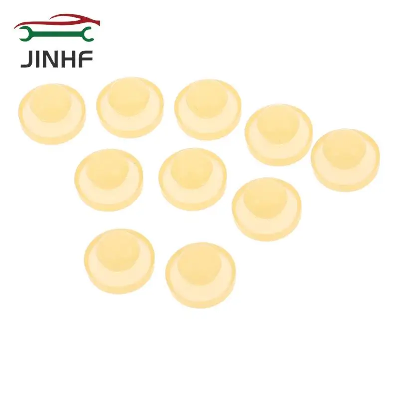 Hot sale 10pcs Brake Clutch Pedal Switch Rubber Stopper Pedal Stopper