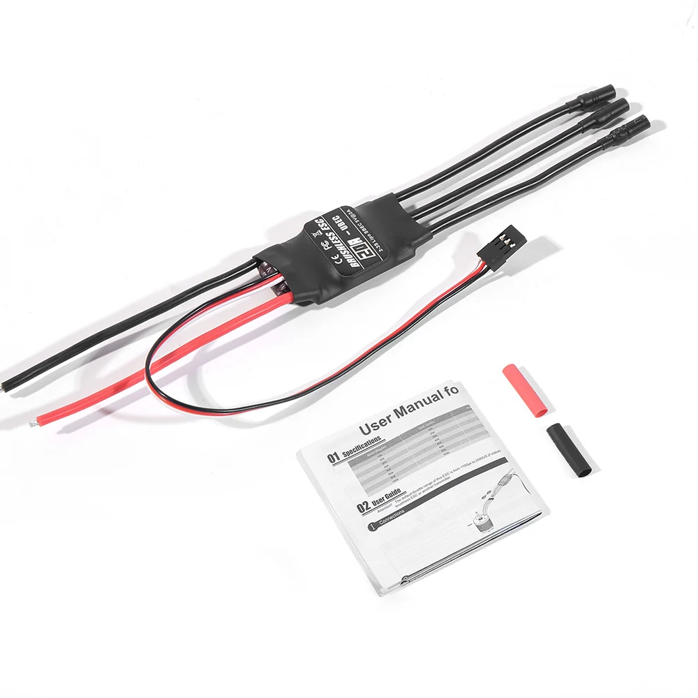 Contrôleur ESC 20A-80A pour Micro Moteur, Program Card Incluse