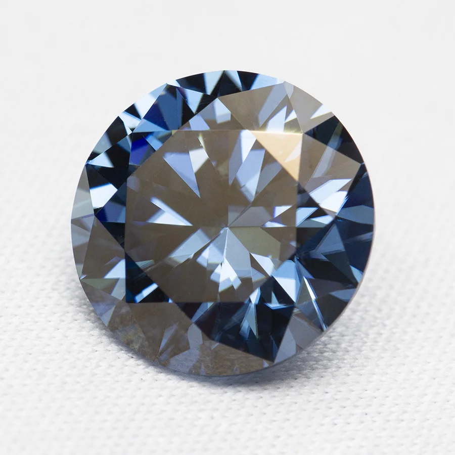 Moissanite Stone 0.5-5.0ct VVS1 Positive Pass Diamond Tester GRA Certificate