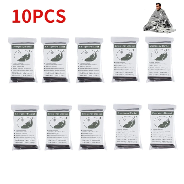 10PCS-Silver
