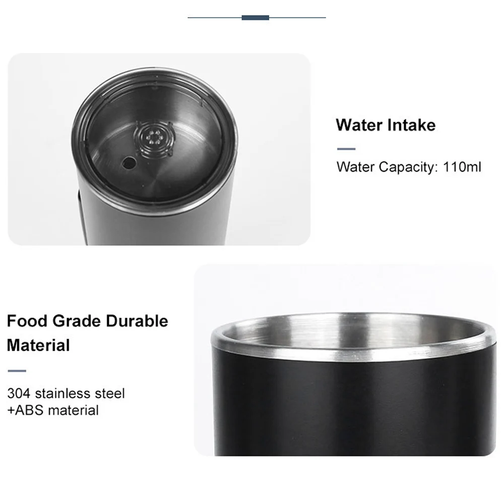 XEOLEO 3-in-1 Nespresso Coffee Maker 15Bar Cafetera Coffee Machine Nespresso Capsule & Coffee Powder French Press Pot for Car 5