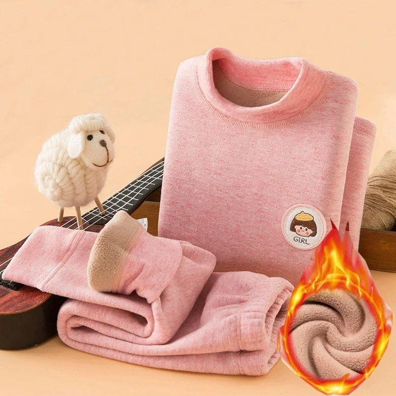 Children Underwear Suits Winter Thermal