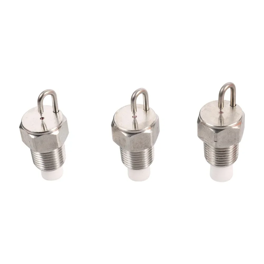 

2 Pcs Inch Male Thread Ruby Impact Pin Misting Nozzles Garden Irrigation Fogging Humidifying Atomization Sprayers Sprinklers