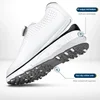 PGM Men Golf Shoes Breathable Vent Soft Microfiber Leather Ultra-light Spin Shoelace Anti-side Slip Nail Gym Sport Sneaker XZ198 5