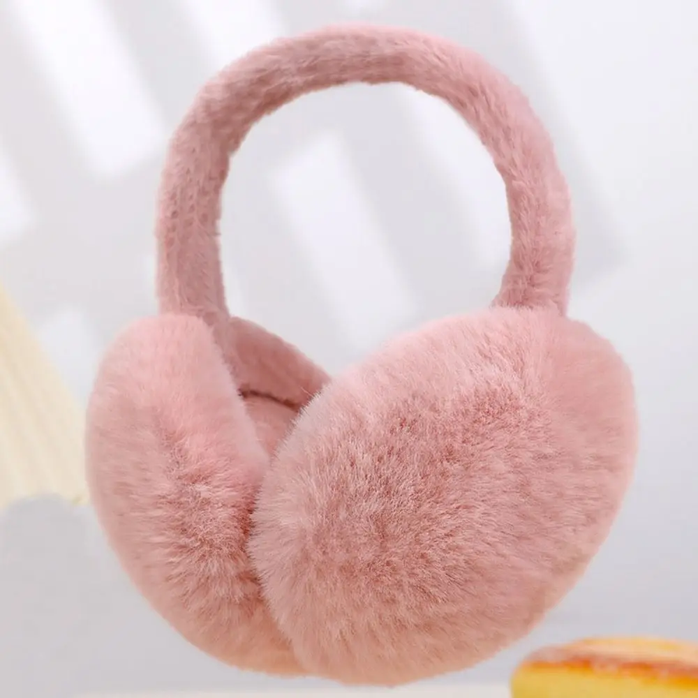 Plush Ear Warmer Earmuffs for Cold Weather