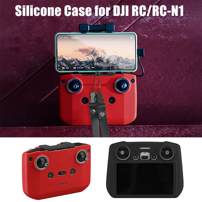 Custodia In Silicone Per Telecomando DJI Mavic 3/Air 2/2S/Mini 2/Mini 3 Pro - Antiscivolo - 2