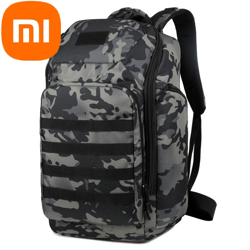 

Рюкзак Xiaomi, новинка, тактический военный рюкзак для кемпинга, треккинга, рыбалки, водонепроницаемые Рюкзаки, мужские вместительные рюкзаки для путешествий и охоты