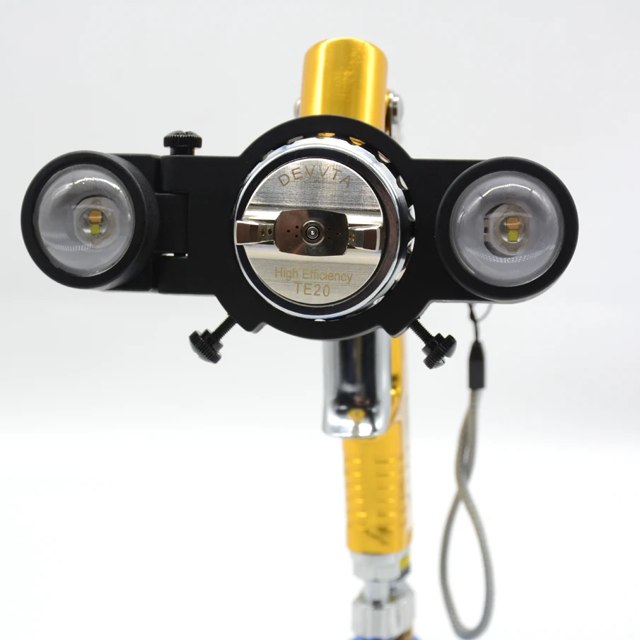 Spraygunlightingairbrushlightsearchlightuniversalspraygunlight