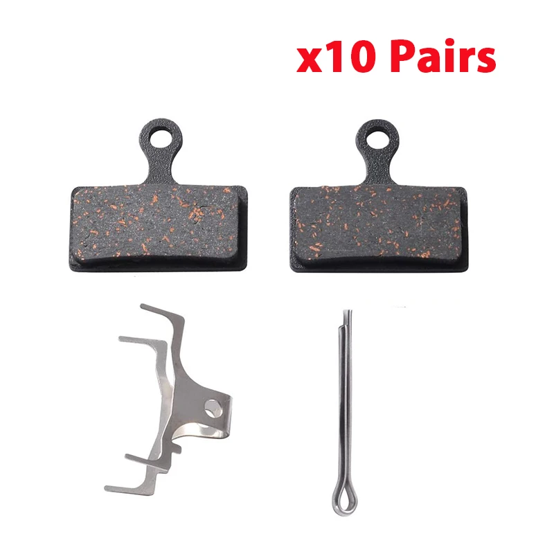 10 пар велосипедных дисковых тормозных колодок для SHIMANO G01S XTR M9000 M9020 M987 M988 Deore XT M8000