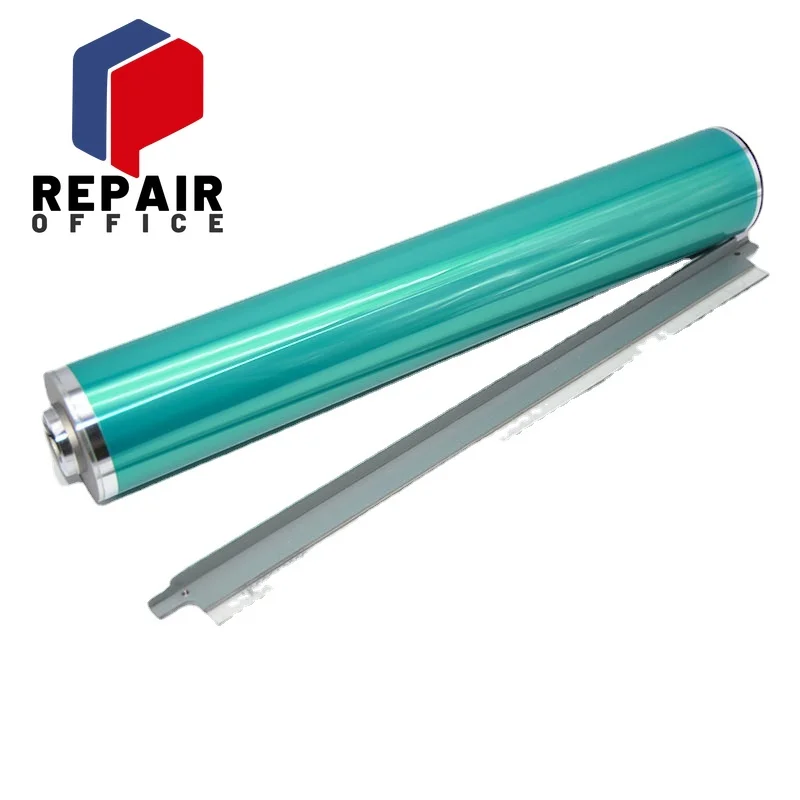 Conjuntos de Lâminas de Limpeza de Tambor C6000 Mais Longa Duração Cor Original Tambor Opc Du102 Du104 para Konica Monilta Pro C5500 C5501 C6501 1