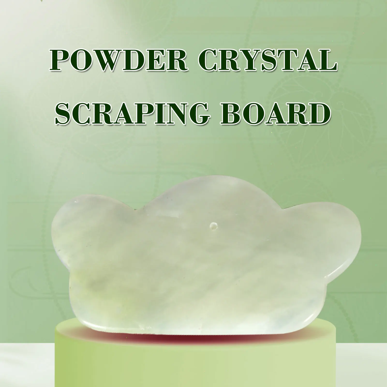 GuaSha Facial Tools Facial GuaSha Stones Hand Made Jade Guasha Boardfor Body Massage Tools Spa Acupuncture Therapy
