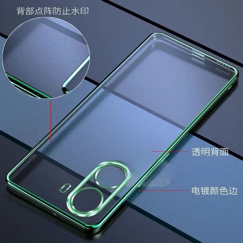 Ultra-Thin Electroplating Transparent Phone Case