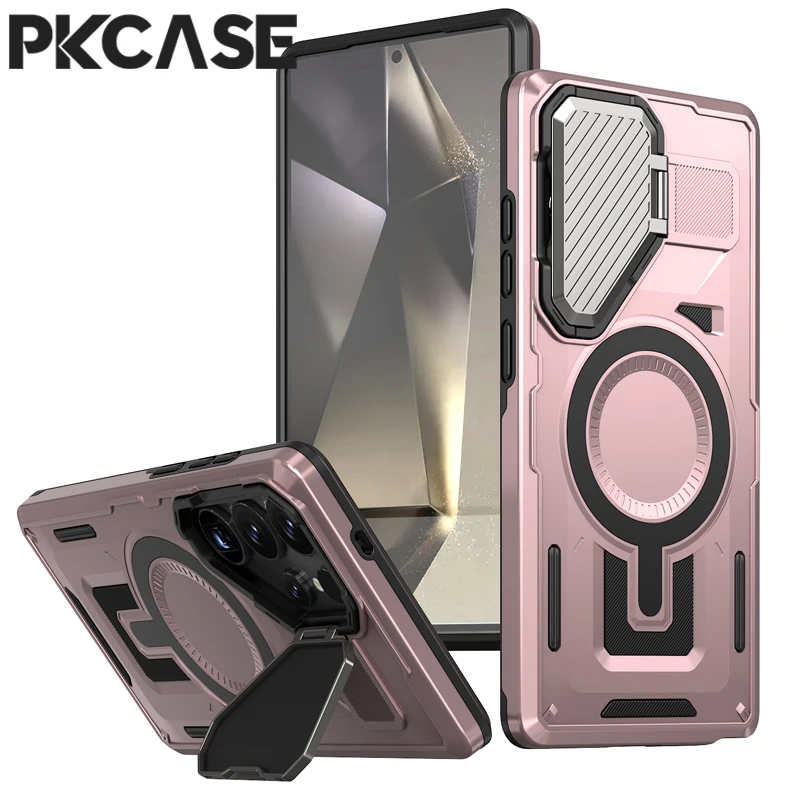 Premium Lens Bracket Protective Phone Case