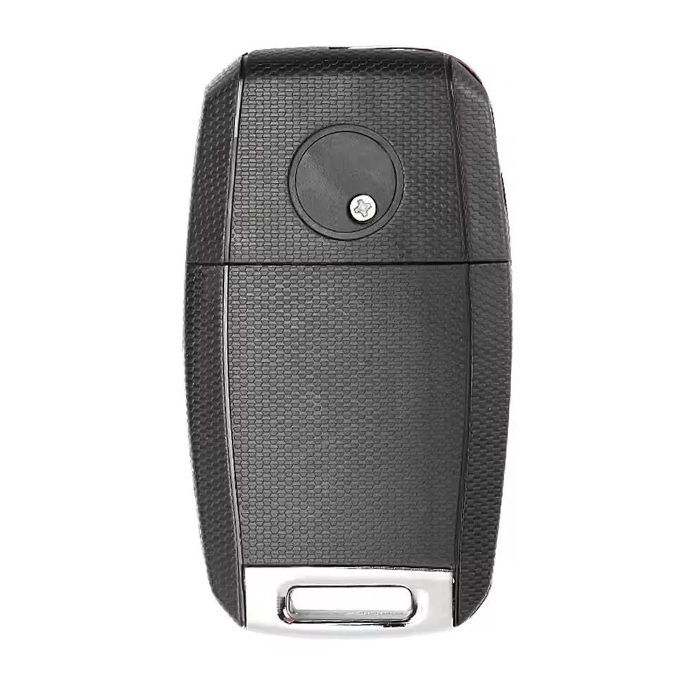 DIYKEY P/N: 95430-G6600 Upgraded 3 Buttons For KIA Picanto Flip Key 433MHz 4D60 Chip Car Remote Fob
