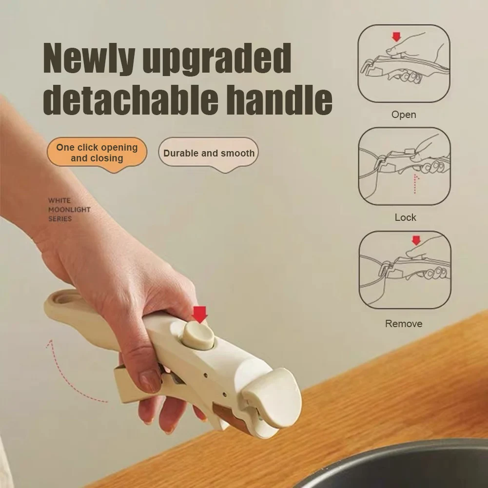 Detachable Pot Handle Removable Pot Handle For Detachable Cookware Detachable Pan Universal Pot Replacement