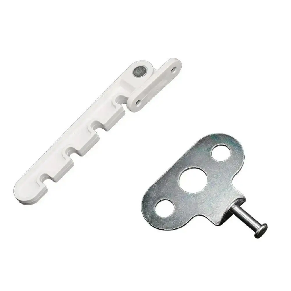Security Plastic Inner Window Limiter Mild Steel Fixing Wind Hook Position Hook Wind Brace Support Plugs Child Safety