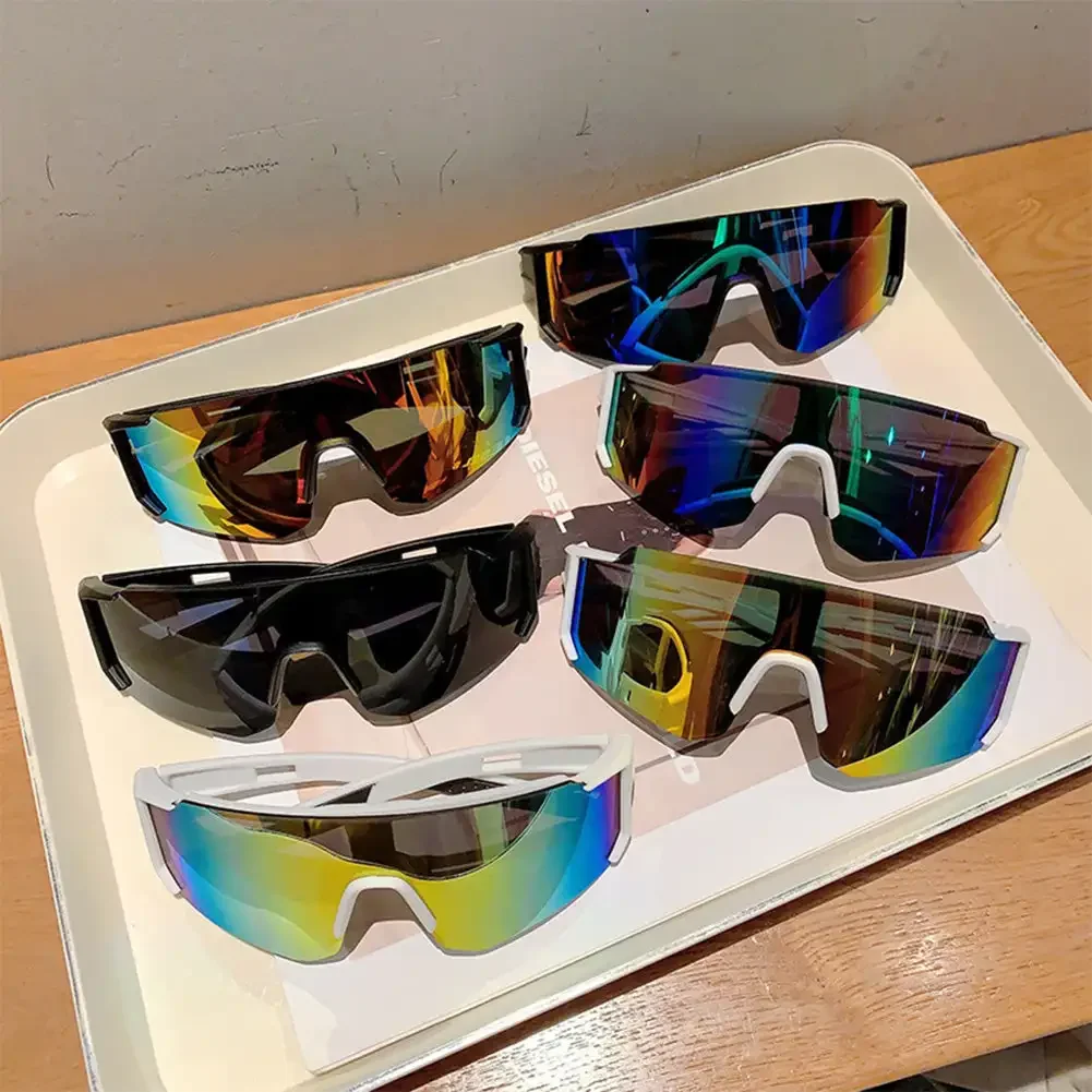 Outdoor Sport Goggle Skiing Eyewear Cycling Sunglasses Women For Men Brand Sun Glasses Popular Punk Skiing Windproof Shades 4