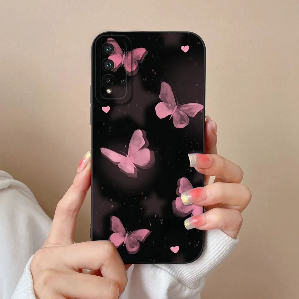 Cartoon Bumper Soft Liquid Silicone Phone Case
