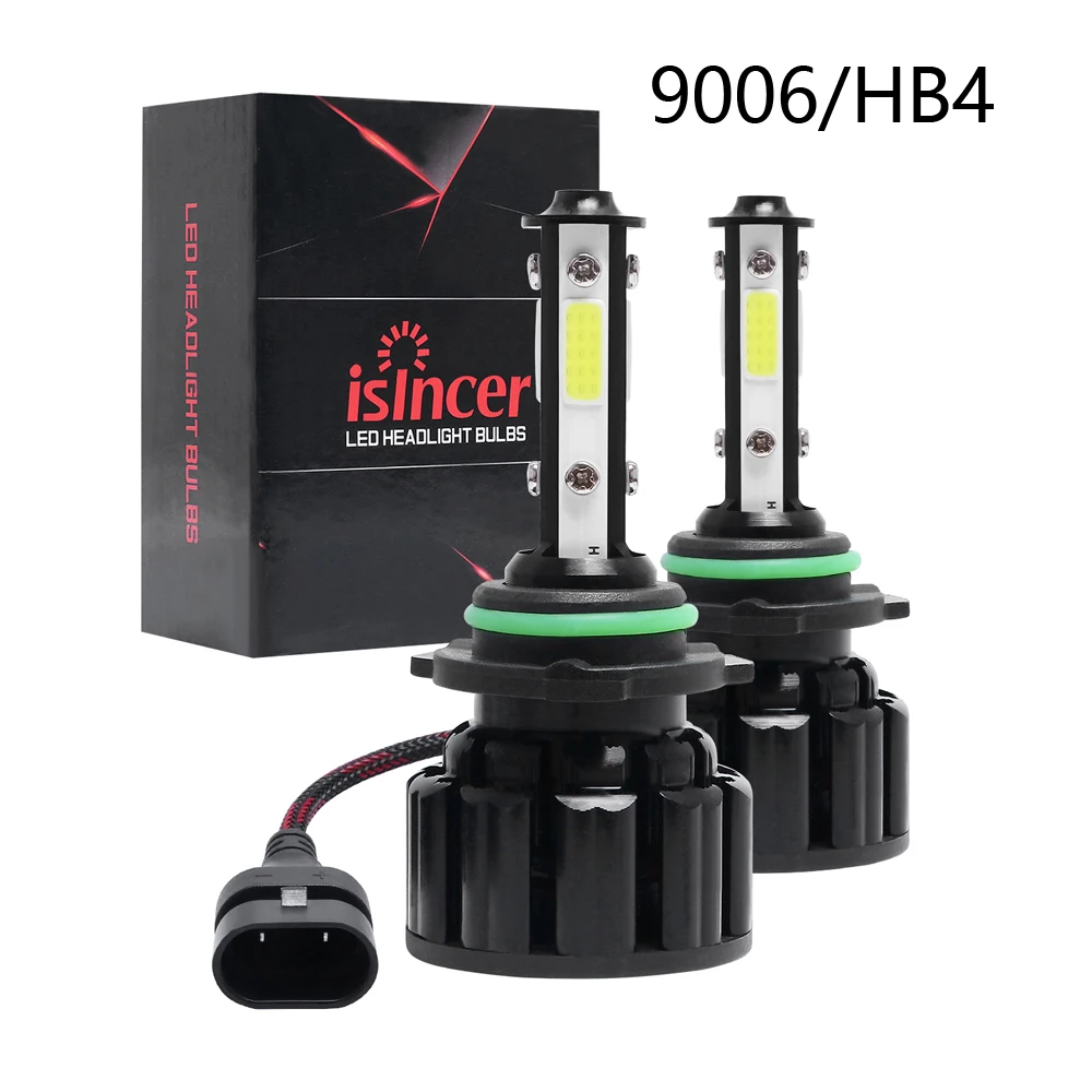 

9006/HB4 LED H4/9003/HB2 Headlight Bulbs 9004/HB1 9005/HB3 9007/HB5 H7 H11 H13 Car Headlamps Lights 12V 24V 6000K 26W