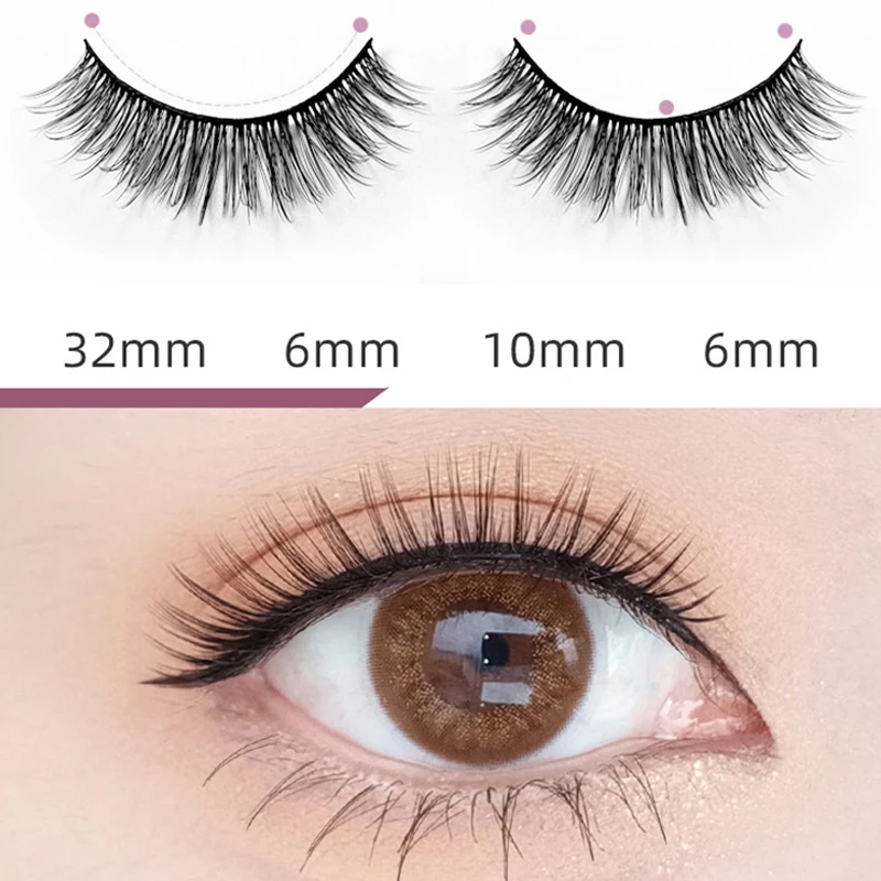 Cosplay&ware Little Devil 5 Pairs Manga Lashes Anime Cosplay Natural Wispy Korean Makeup Artificial False Eyelashes Yzl1 -Outlet Maid Outfit Store S2dde2d1ad2bb46779b03633af7a36bb6W.jpg