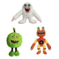 Wubbox Plush My Singing Monsters Plush throw pillow Cartoon Game Character Doll Soft Stuffed Animals Toy cushion Christmas Gifts 1