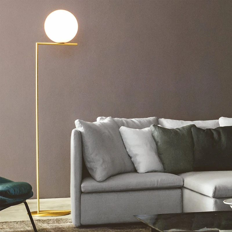 

TEMAR Nordic Floor Lamp Modern Family Living Room Bedroom Nordic LED Creativity Decorative Standing Light