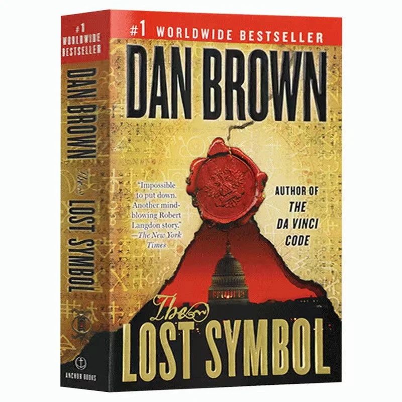 Il Simbolo Perso Di Dan Brown Paper Novel #1 Worldwide Bestseller Book