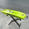 Miss GEICO RC Boat Speedboat Model 1.35m CAT Big Cat DIY Remote Control Speedship Speed 130km/h Toy Boat Model Frog Lizard 3