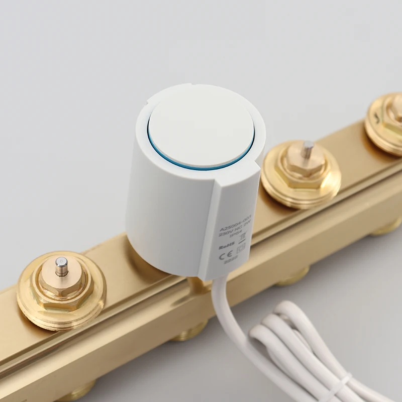 Рисунок 5 - термопривод NC 230 В для системы