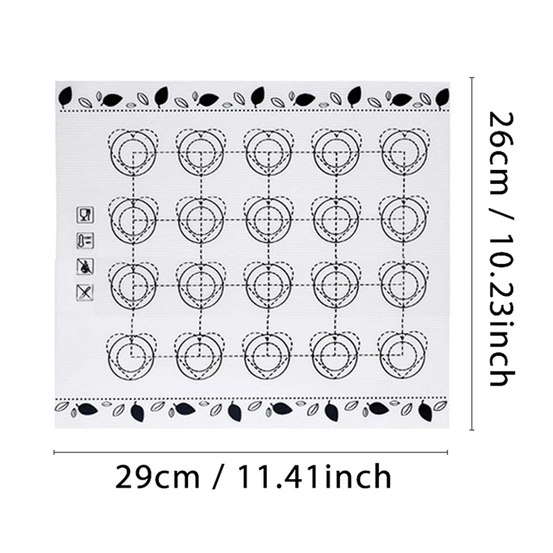 Premium Non-Stick Silicone Baking Mat