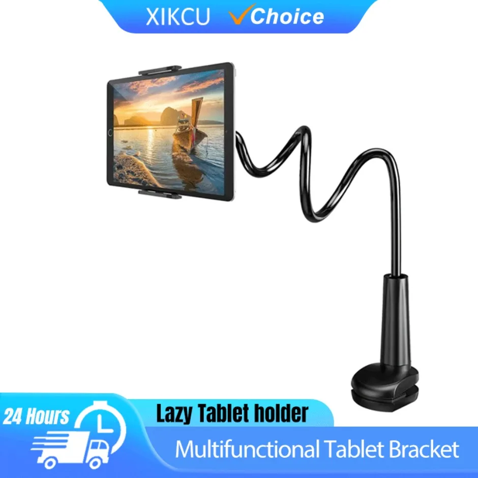 다기능 게으른 전화 및 태블릿 범용 홀더 iPad Air Mini 또는 기타 4.7-10.5 장치용 80cm 태블릿 홀더 스탠드