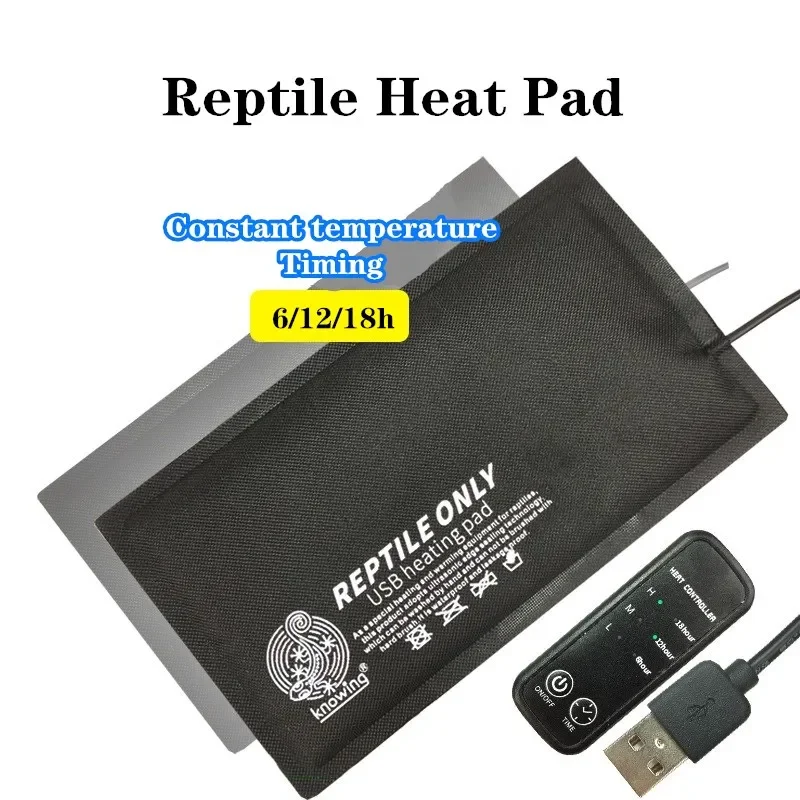 

Reptiles Heat Mat Climbing Pet Terrarium Heating Warm Pads Adjustable Temperature Controller Mats Reptiles Supplies terrario
