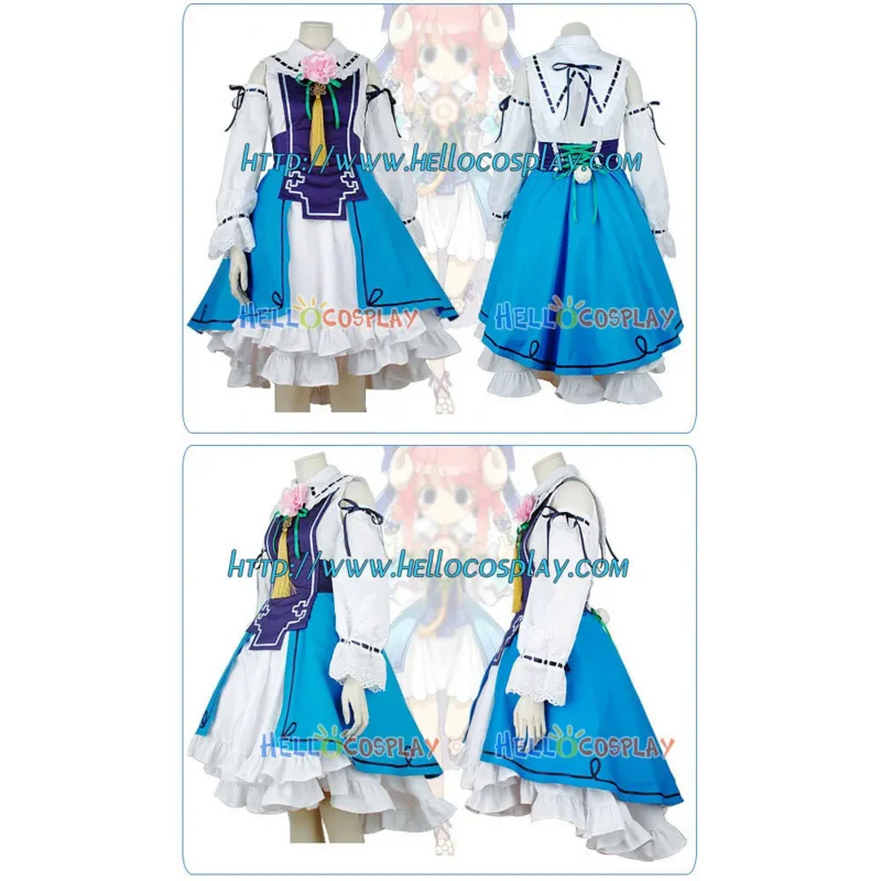 

Japanese Anime Outfit Trickster Online Cosplay Costume H008