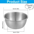 12Pcs 6cm 55ml