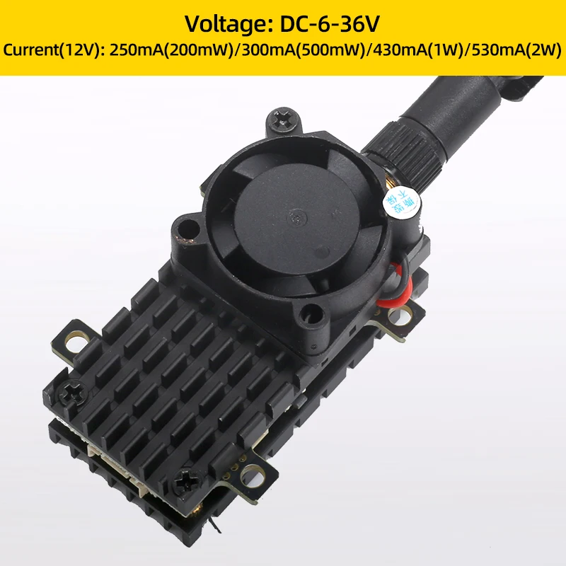 NORRange 5.8G 2W FPV VTX Long Range 48CH pour Drone