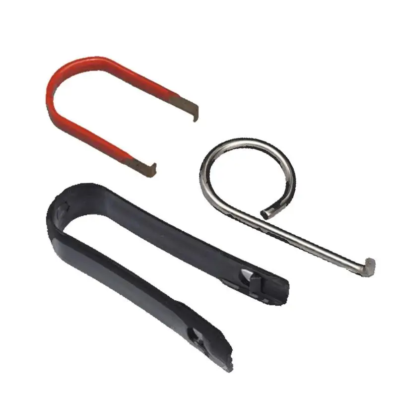 car Wheel Nut Cover Remover Three Piece Wheel Fitment Tool Portable Wheel Lug Nut Cap Center Cap Removal  Repair Accessories