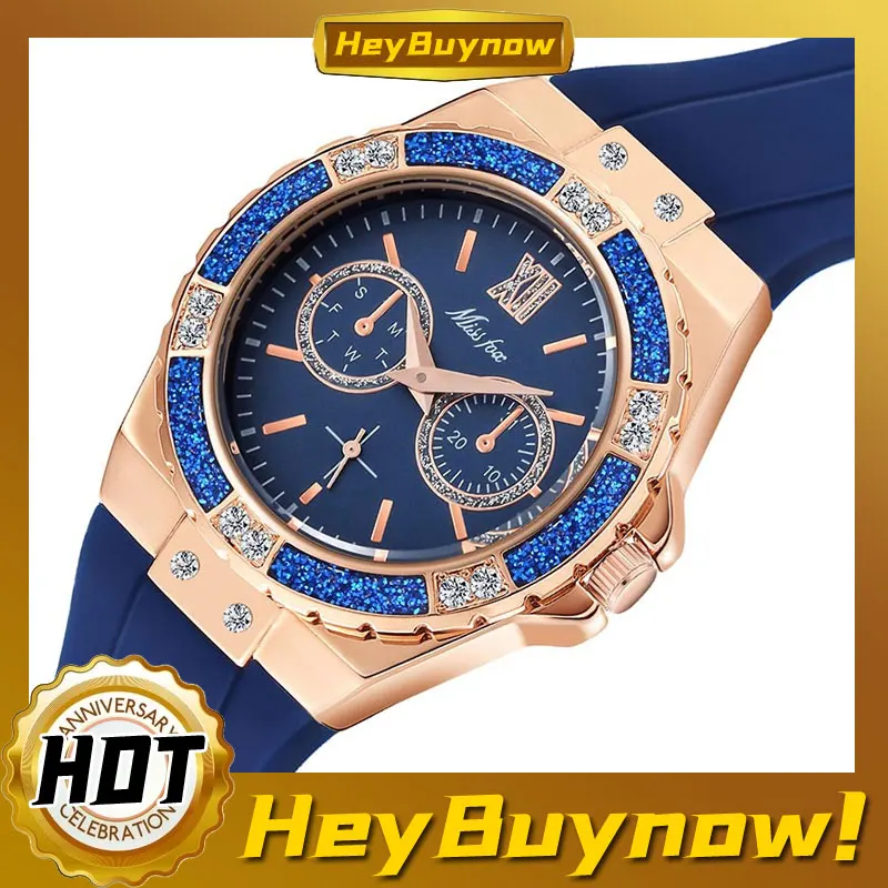 Часы наручные женские кварцевые с тремя глазами