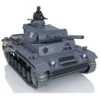 HENG LONG 1/16 7.0 Upgraded Metal Tracks German RC Panzer III L RTR Radio Control Tank 3848 Remote Control Car TH17342-SMT4 4