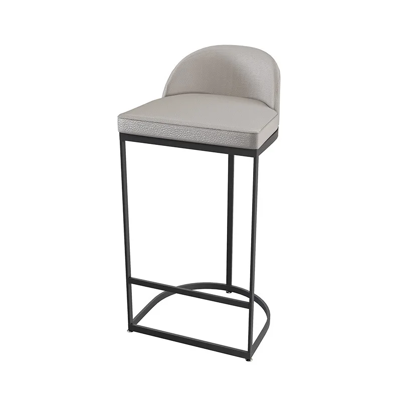 שולחן בר אי מטבח מרמר יוקרתי מודרני עם כסאות סט אוכל גבוה נורדי לסלון פתוח