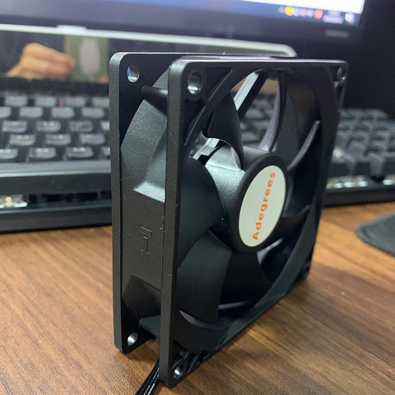 CPU Cooling Fan 4PIN PWM PC Quiet DC 12V 90mm