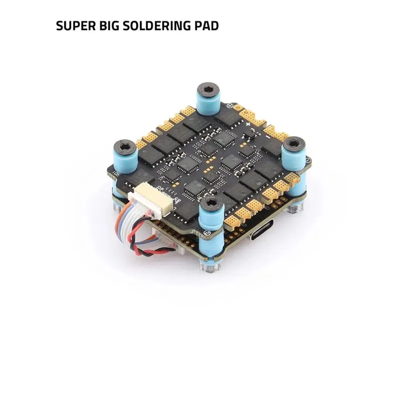 Carte de vol FURYF4OSD STM32F405 168MHz pour drone FPV